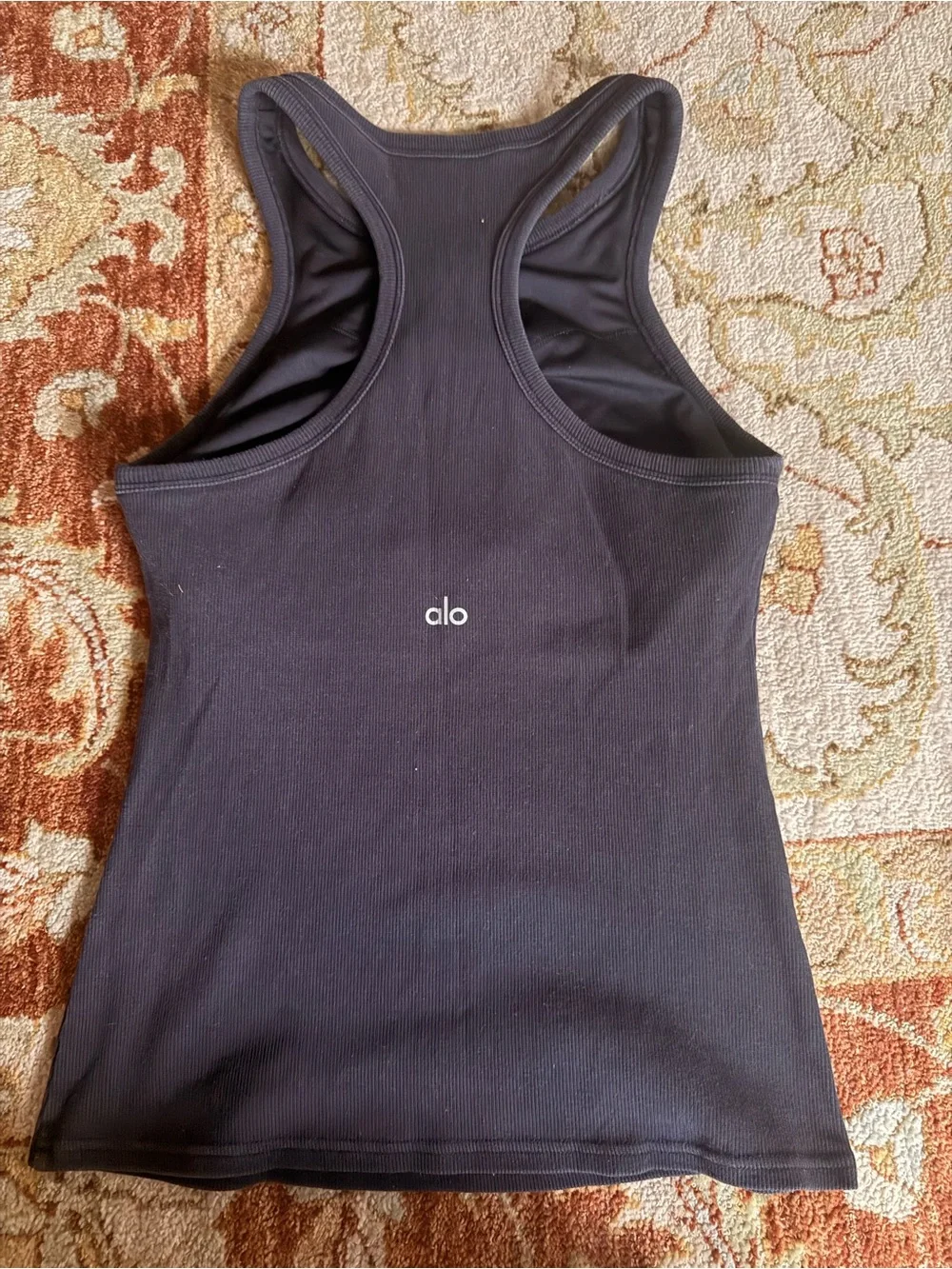 ALO YOGA DEVOTED TANK - Picture 4 of 4